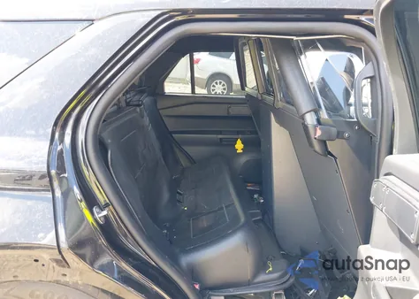 2020 Ford Police Interceptor Utility из США, поврежденный, VIN 1FM5K8AWXLGC14065